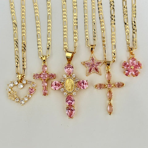 Pink Necklaces