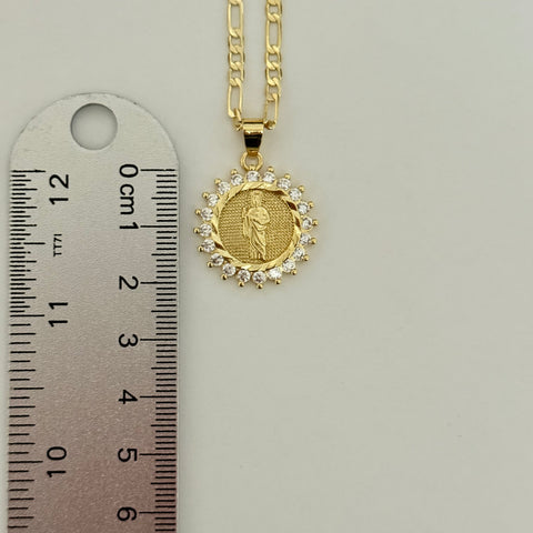 San Judas Necklace 013