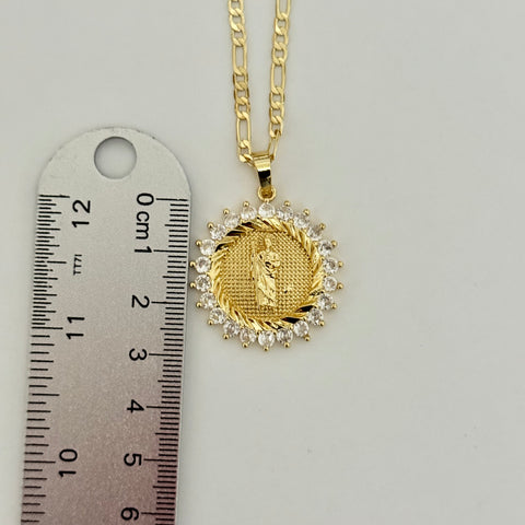 San Judas Necklace 013