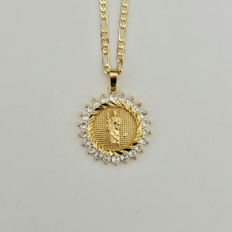 San Judas Necklace 013