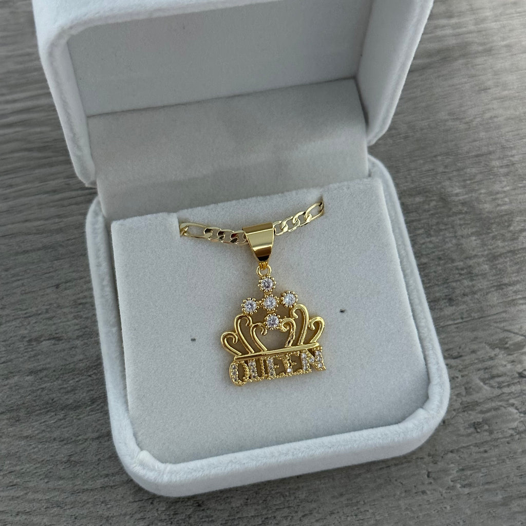 Queen Crown Necklace – Luxvie