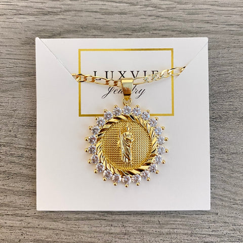 San Judas Necklace 013