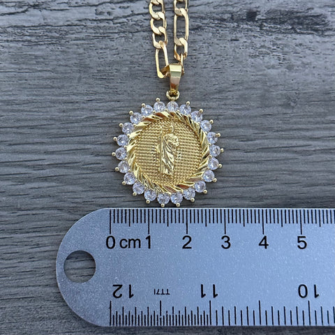 San Judas Necklace 013