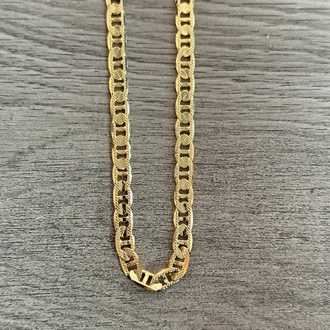 Mariner Diamond Cut Chain