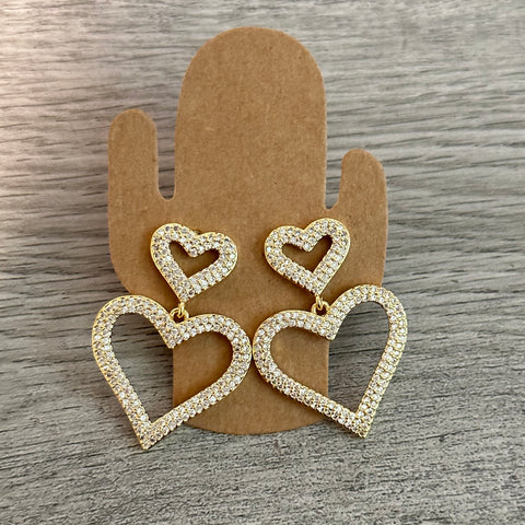 Heart Earrings 012