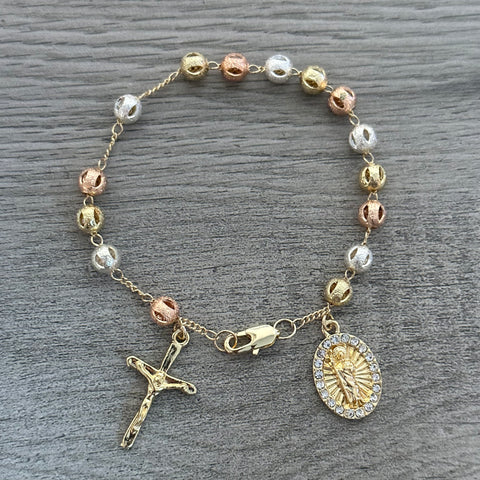 San Judas Rosary Bracelet 011