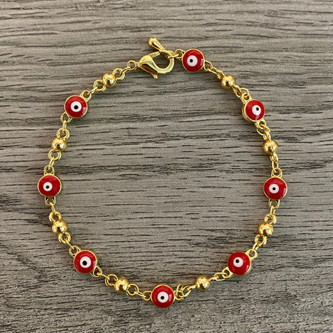 Red Evil Eye Bracelet 02