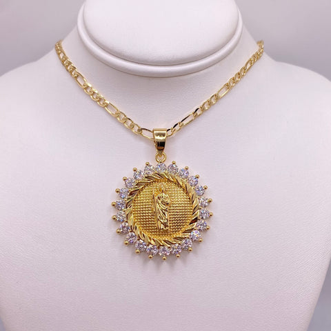 San Judas Necklace 013