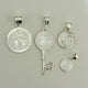 925 San Benito Double Sided Necklace Cruz de Caravaca