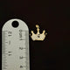 14k Real Gold 15 años 15 years Crown Pendant 2146