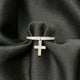 925 Silver Cross Ring