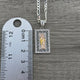 925 Silver San Judas Pendant