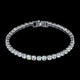 925 Silver Tennis Bracelet