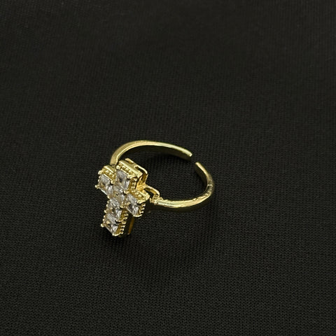 Adjustable Cross Ring 03