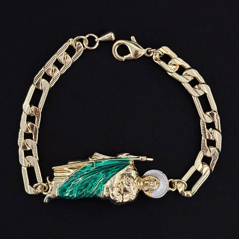 San Judas Figaro Bracelet For Men 01