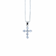 Mini 925 Silver Cross Necklace 01