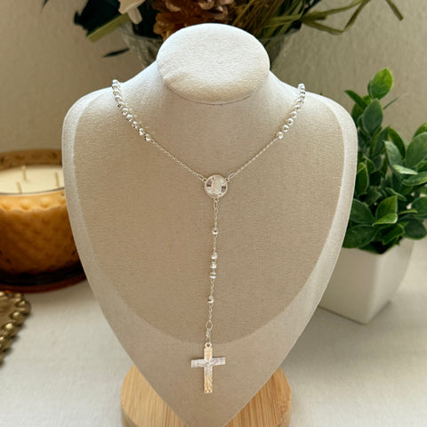 925 Silver Rosary Virgencita