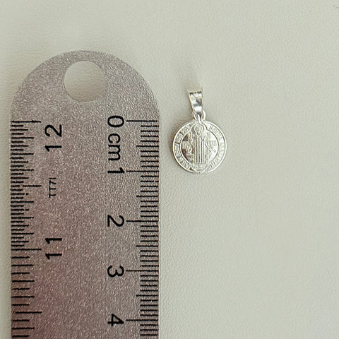 925 San Benito Double Sided Necklace Cruz de Caravaca