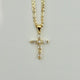 Cross Necklace 014