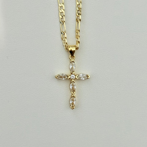 Cross Necklace 014