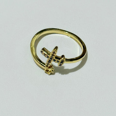 Adjustable Airplane Ring