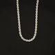925 Silver Rope chain