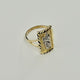 10K real Gold San Judas Ring 20MM