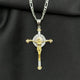 925 Silver Cross Necklace 07