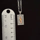 925 Silver San Judas Pendant