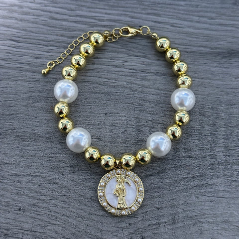 Saints Bead bracelet