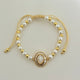 Adjustable Pearls Bracelet (1pc)