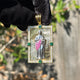 Silver gold plated San Judas pendant