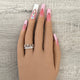 925 Silver Crown Ring Rhodium Plated