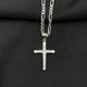 925 Silver Cross Necklace 03