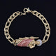 San Judas Figaro Bracelet For Men 01