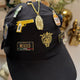 Hat Pins - San Judas - Chivas - America - Virgen - Car plate - State plate