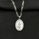 925 Silver Virgencita Necklace 08