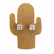 Sterling Silver Square Stud Earrings
