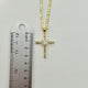 Cross Necklace 011