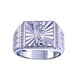 925 Silver San Judas Ring 08