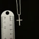 Mini 925 Silver Cross Necklace