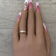 14k Real Gold Fancy Ring 2169