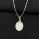 Mini 925 Silver San Judas Necklace 08