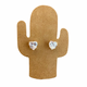 925 Silver Heart Stud Earrings