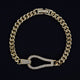 Fancy Gold plated Belt Bracelet