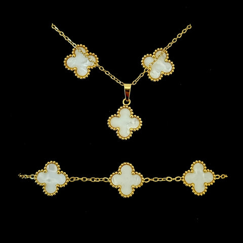 Stainless steel Clover sets