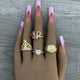 Adjustable Crown Virgencita Ring 02