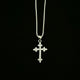 Mini 925 Silver Cross Necklace