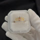 14k Solid Gold 15 Ring 2679 - Quince