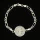 925 Silver San Benito Double sided Bracelet